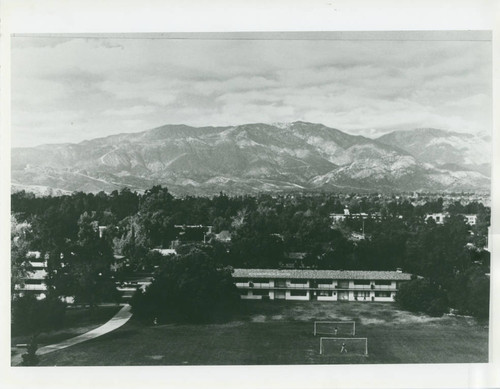 College campus, Claremont McKenna College