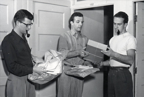 Students in a Dormitory