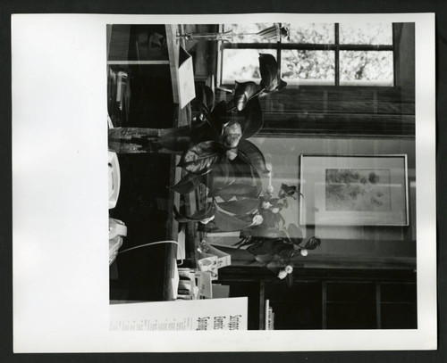 Librarians' Office in the Drake Wing of Denison Library, Scripps College