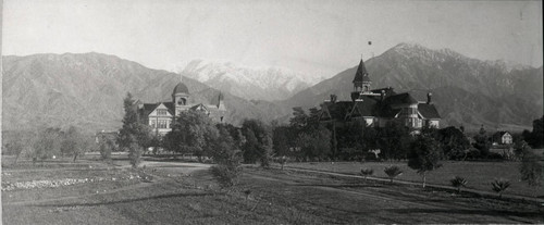 Holmes Hall and Sumner Hall, Pomona College