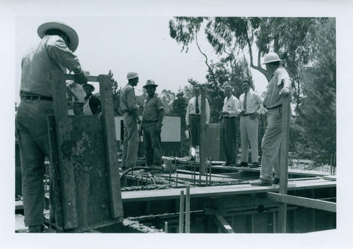 Ducey Gymnasium Construction, Claremont McKenna College