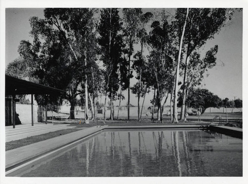 Scripps College, Swimming Pool