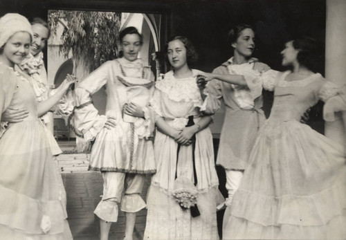 Drama students, Scripps College