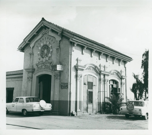 Pacific Electric Railway station, Claremont