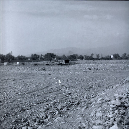 Pitzer College under Construction