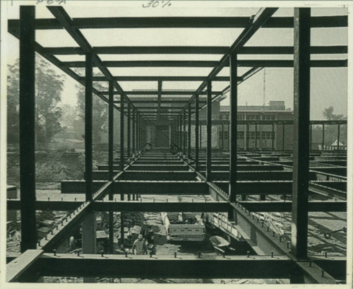 Galileo Hall Construction, Harvey Mudd College