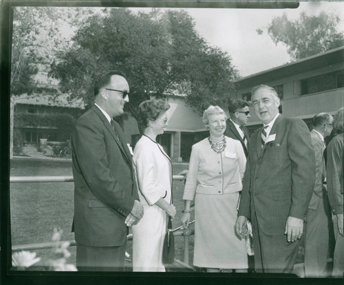 Berger Hall dedication, Claremont McKenna College