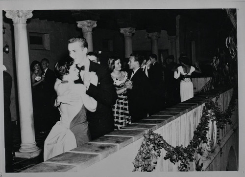 Student dance, Claremont McKenna College