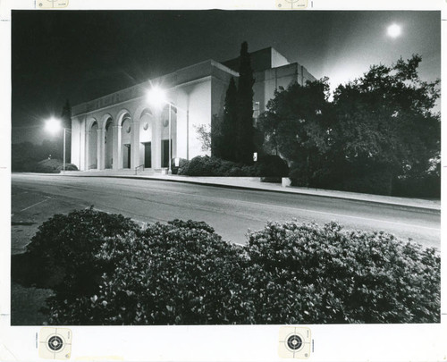 Bridges Auditorium, Claremont University Consortium