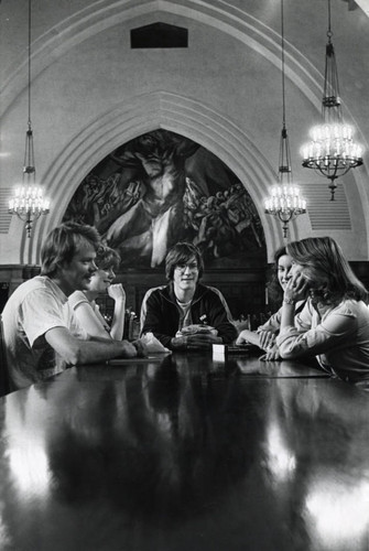 Frary Dining Hall, Pomona College