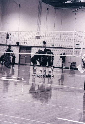 Volleyball team, Scripps College