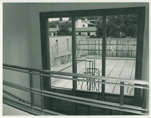 Swimming pool Construction, Pomona College