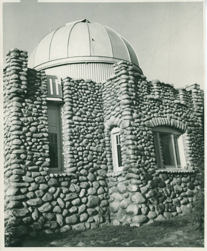 Brackett Observatory, Pomona College