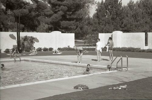 Bell Pool, Harvey Mudd College