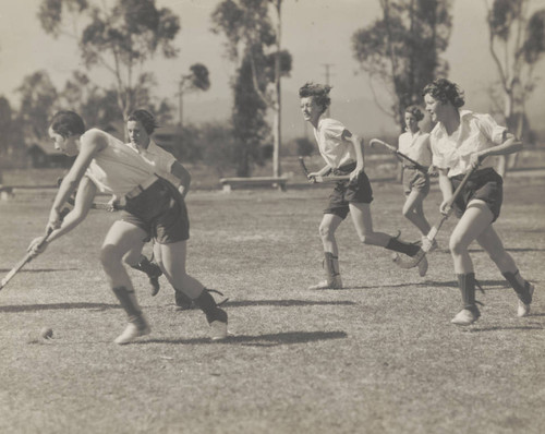 Field hockey, Scripps College