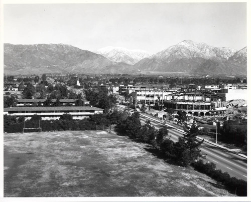 Bauer Center Construction, Claremont McKenna College