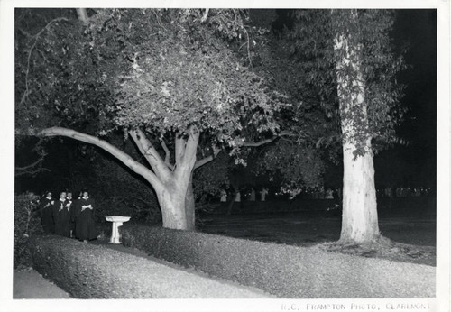 Christmas Procession, Scripps College