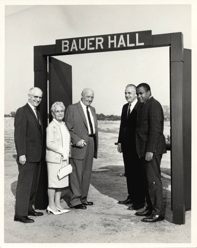 Bauer Center site, Claremont McKenna College