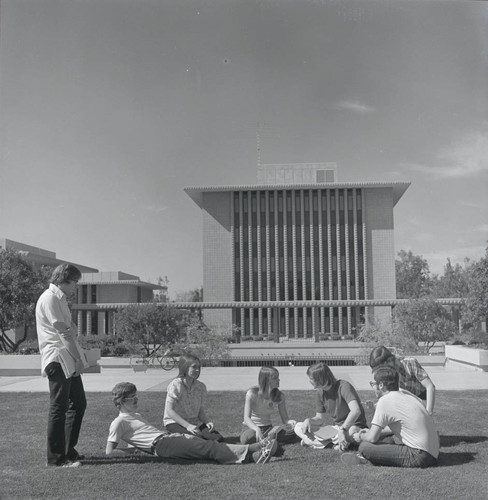 Sprague Library, Harvey Mudd College