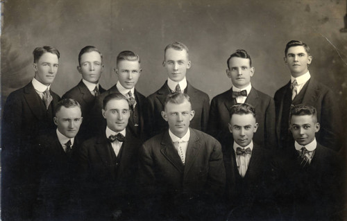 Phi Delta Fraternity Members