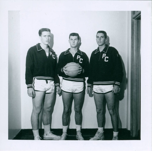 Basketball players, Claremont McKenna College