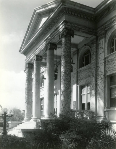 Carnegie Hall Library, Pomona College