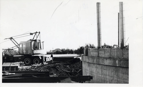 Bauer Center Construction, Claremont McKenna College