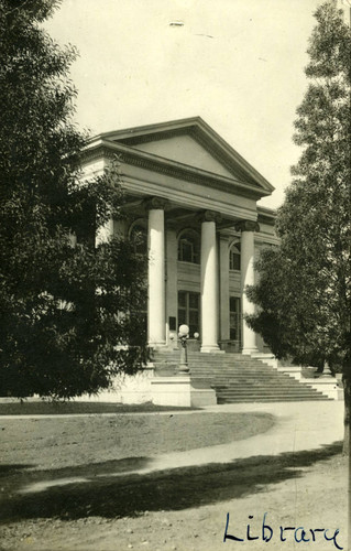 Carnegie Hall Library, Pomona College