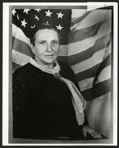 Portrait of Gertrude Stein