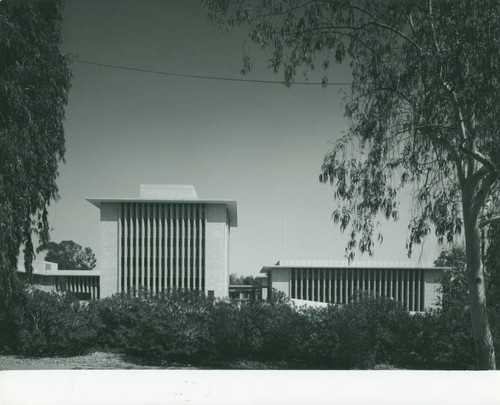 Sprague Library, Harvey Mudd College