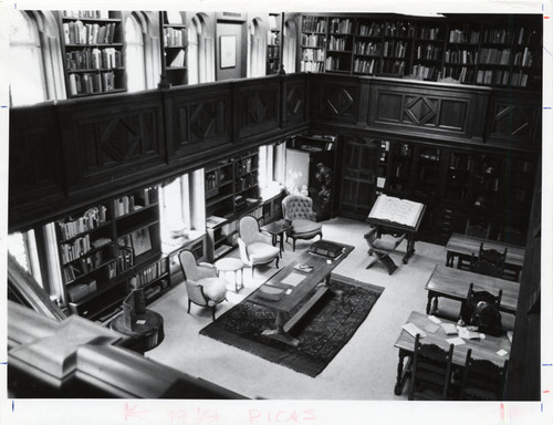 Rare Book Room of Denison Library, Scripps College