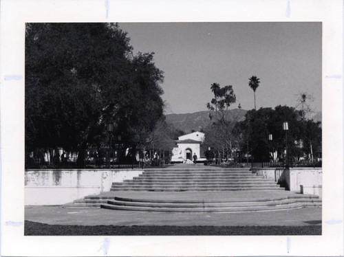 Elizabeth Monroe Wood Steps