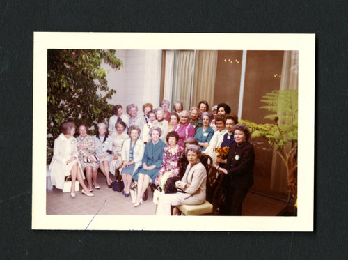 Scripps alumnae class of 1931 at their 40th Reunion, Scripps College
