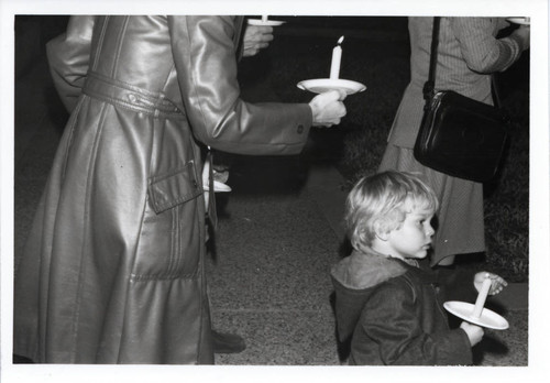 Christmas Procession, Scripps College