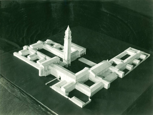 Men's dormitory model, Pomona College