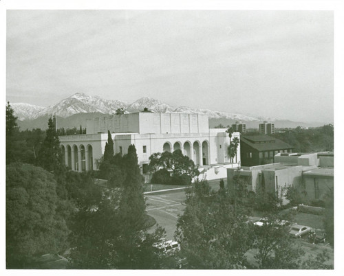 Bridges Auditorium, Claremont University Consortium