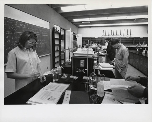 Science lab, Scripps College