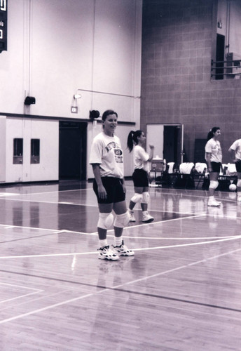 Volleyball player, Scripps College