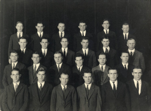 Phi Delta Fraternity Members