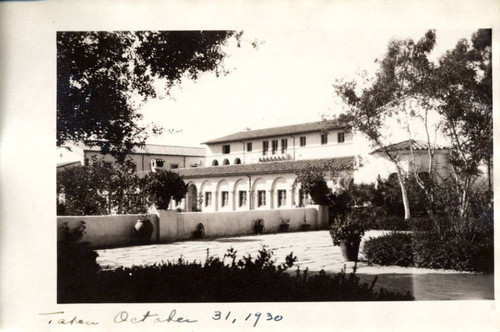 Balch Hall, Scripps College