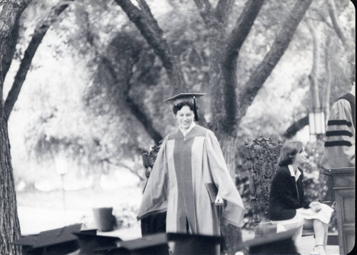 Graduate, Scripps College