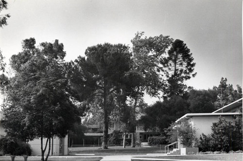 View of Story House, Claremont McKenna College