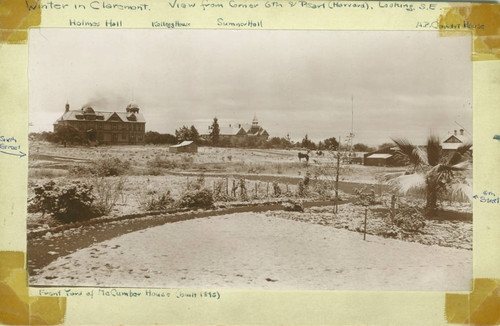 Pomona College campus, Pomona College