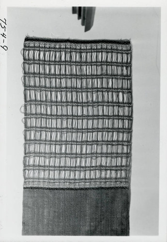 Weaving, Scripps College