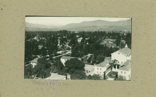 Pomona College campus, Pomona College