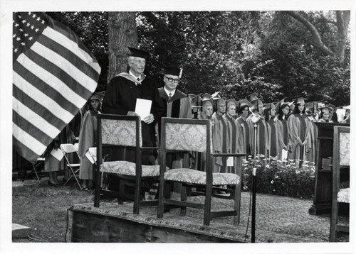 Commencement, Scripps College