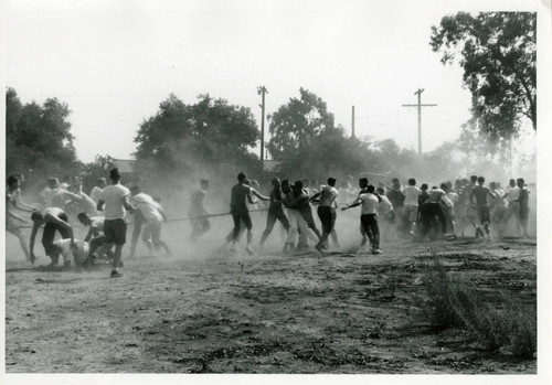 Class competition, Pomona College