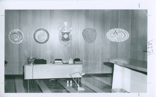 Pendleton Business Building interior, Claremont University Consortium