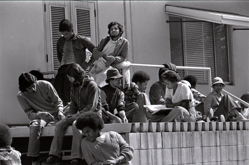 Sit-in at Pendleton Business Office, Claremont University Consortium