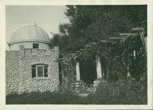 Brackett Observatory, Pomona College